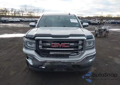 2017 GMC Sierra 1500 Slt z USA, uszkodzony, nr VIN 3GTU2NEC8HG150750
